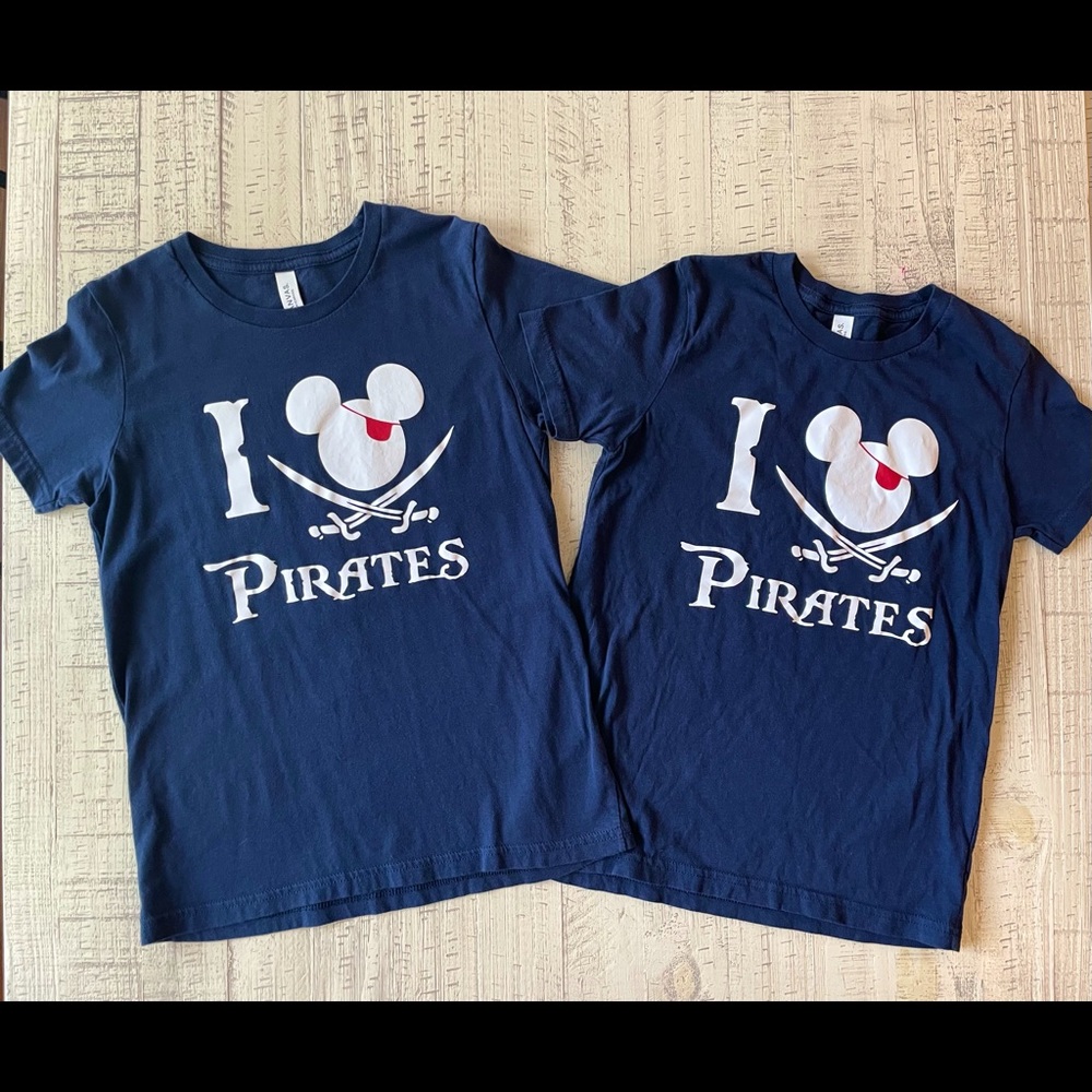 Set of Kid’s Disney Shirts